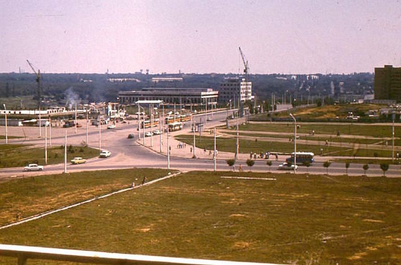 Северный рынок в 1977 году