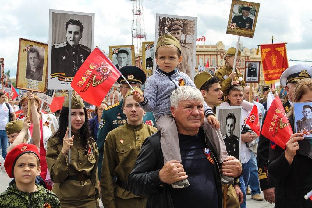 Сталин на бессмертном полку