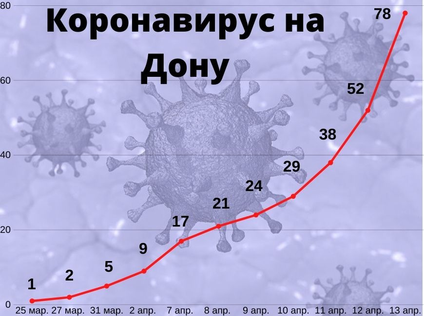 Коронавирус на Дону. Инфографика: Антонина Курская Коронавирус на Дону. Инфографика: Антонина Курская