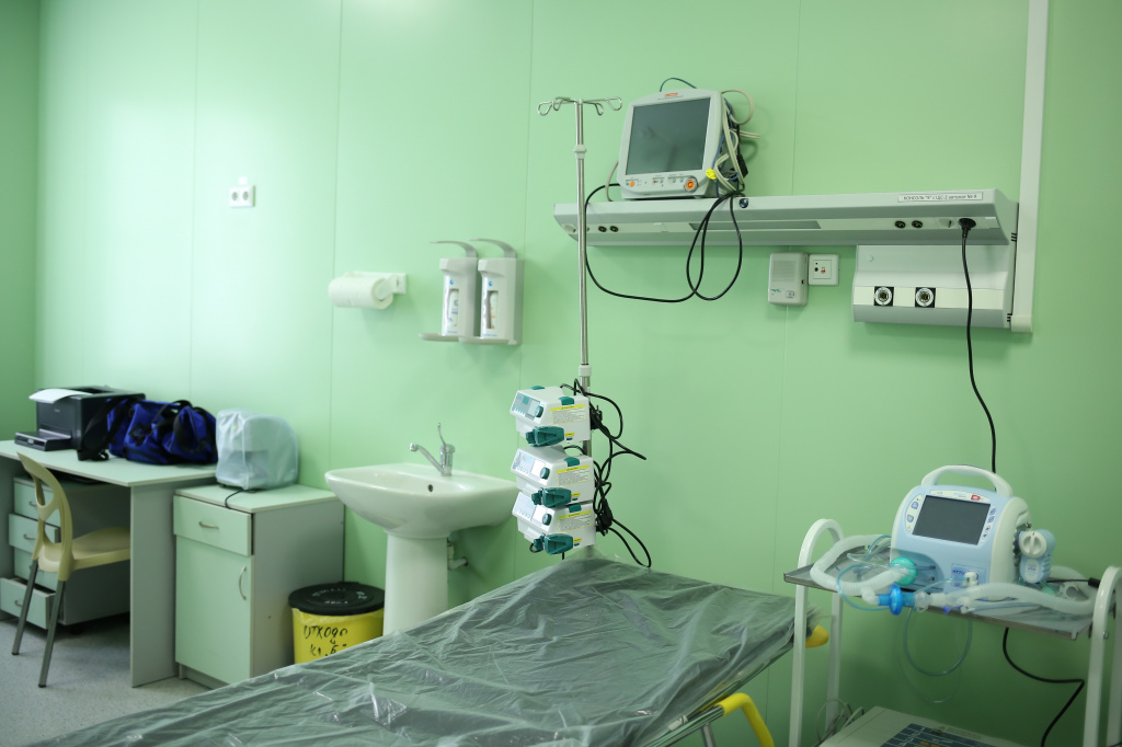 Власти Ростова показали, как выглядит изолятор для больных коронавирусом. Фото:пресс-служба администрации Ростова
