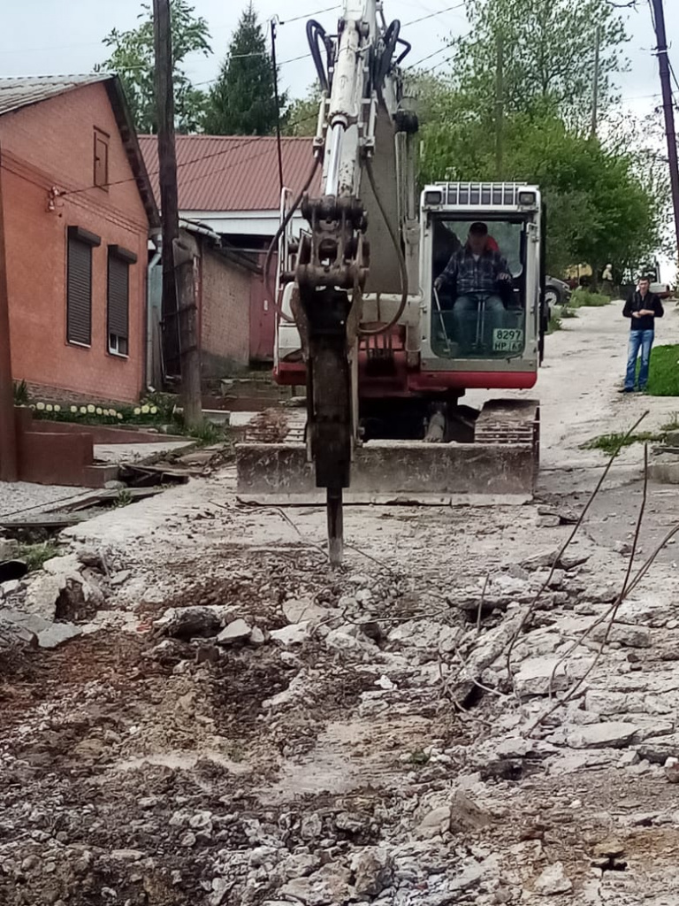 Ростов избавился от еще одной грунтовой дороги