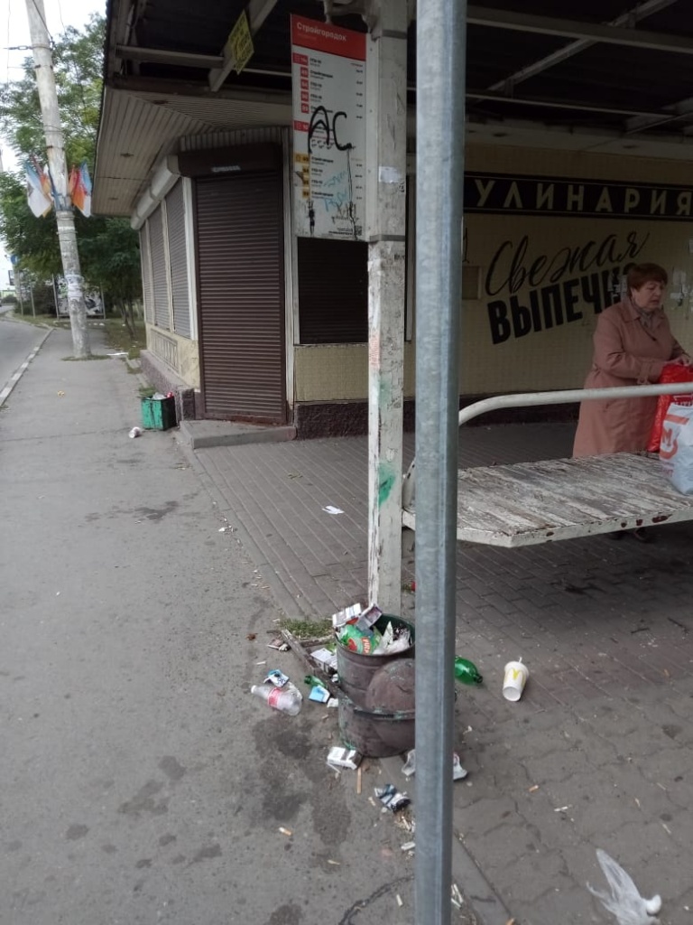 Горожанка возмущена мусорными кучами в Ростове-на-Дону