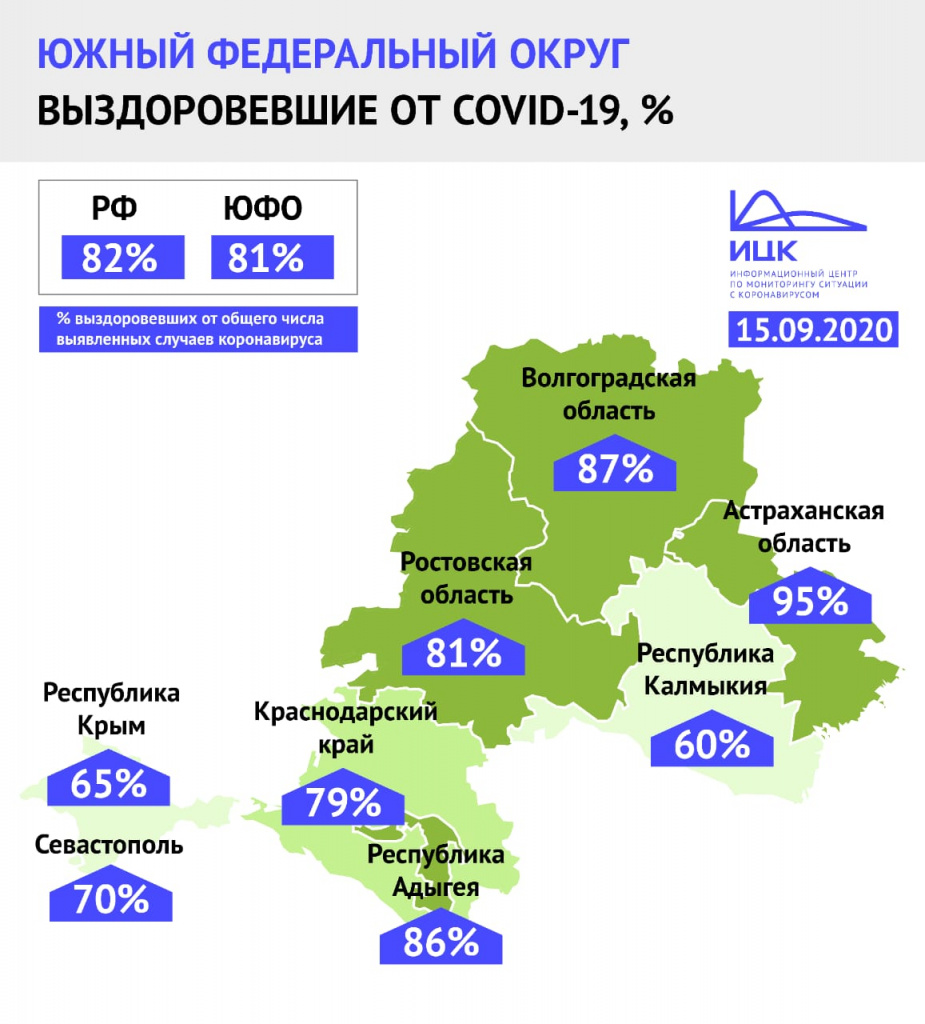 Карта коронавируса на сегодняшний день в россии