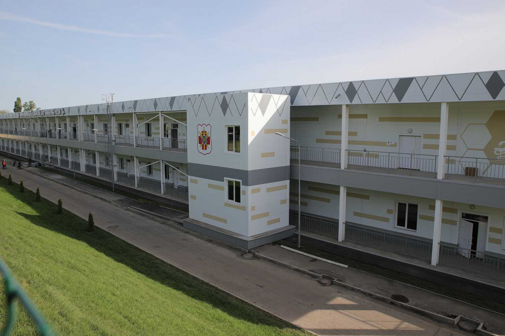 В Ростове завершили строительство медцентра для больных Covid-19. Фото: пресс-служба губернатора Ростовской области